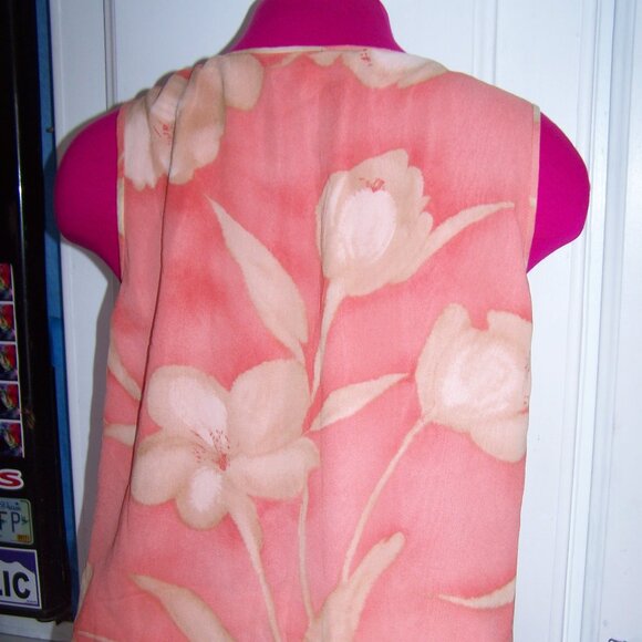 Kasper 3pc. Floral Skirt Suit Sz 8 & 12 - Picture 9 of 15